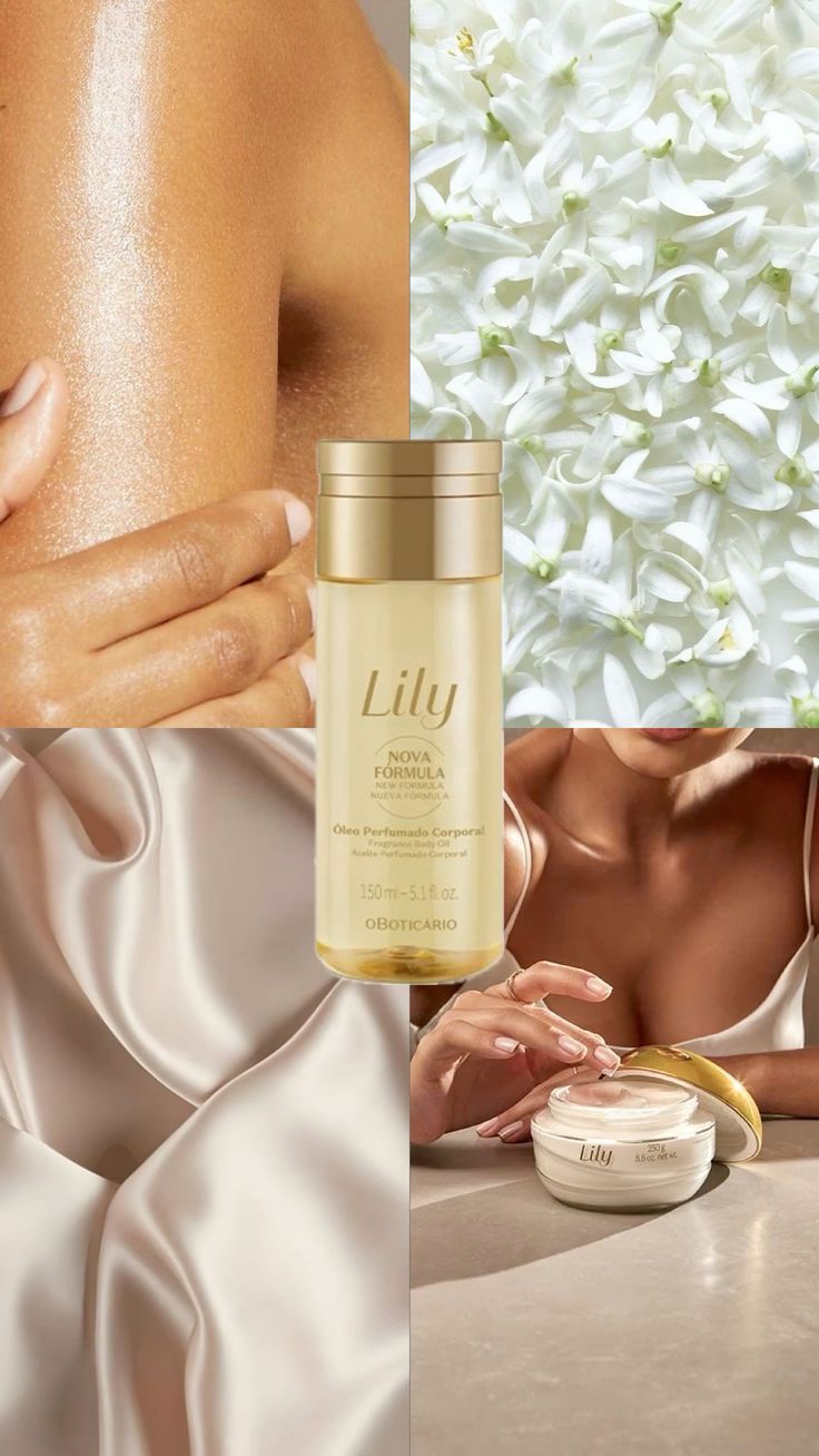 LILY OLEO PERFUMADO 150ML
