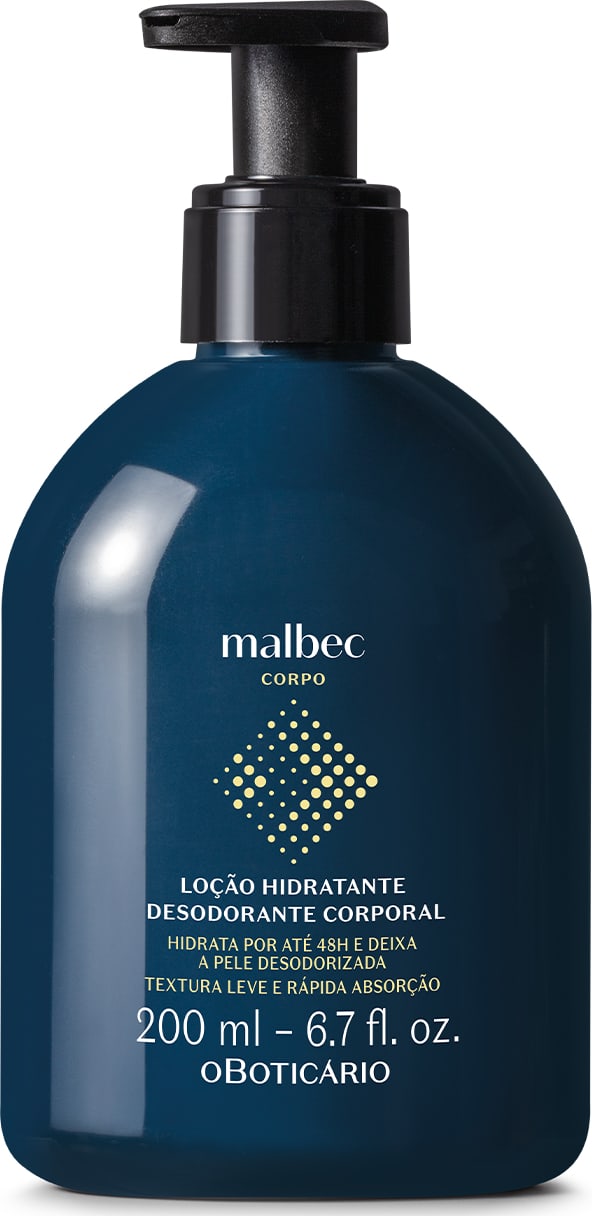 MALBEC CLUB LOÇAO HID. CORPORAL 200ML