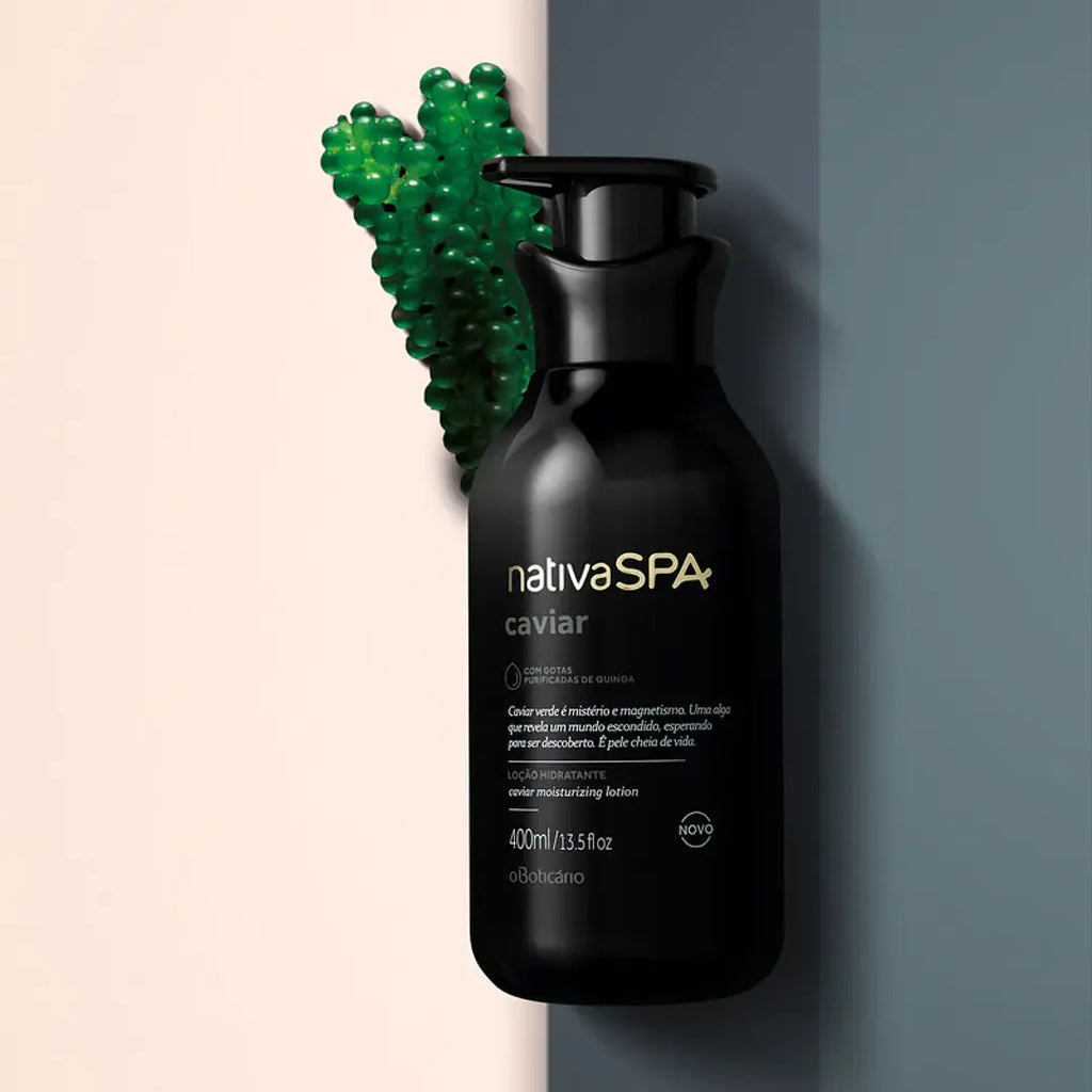 Nativa SPA Loção Hidratante Caviar 400ml