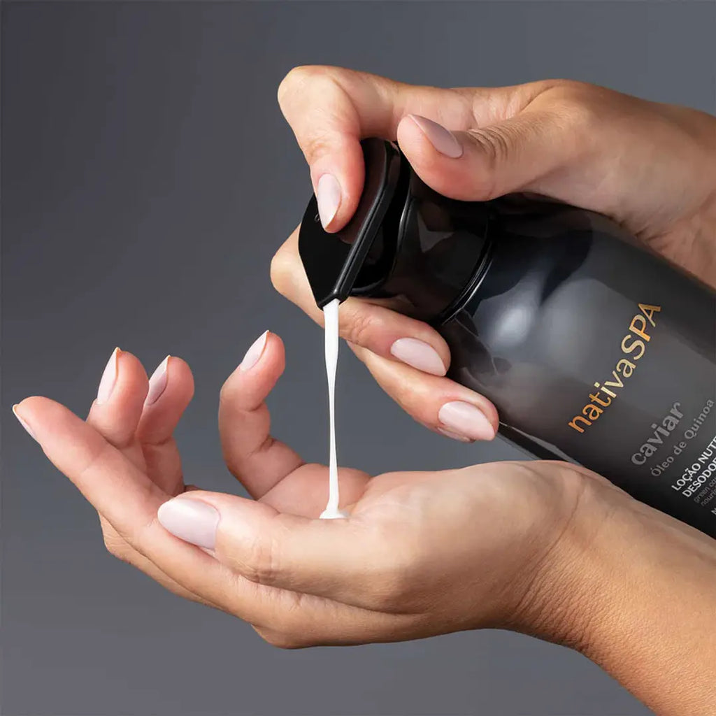 Nativa SPA Loção Hidratante Caviar 400ml