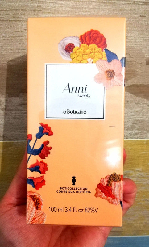 ANNI SWEETY EAU DE TOILETTE 100ML