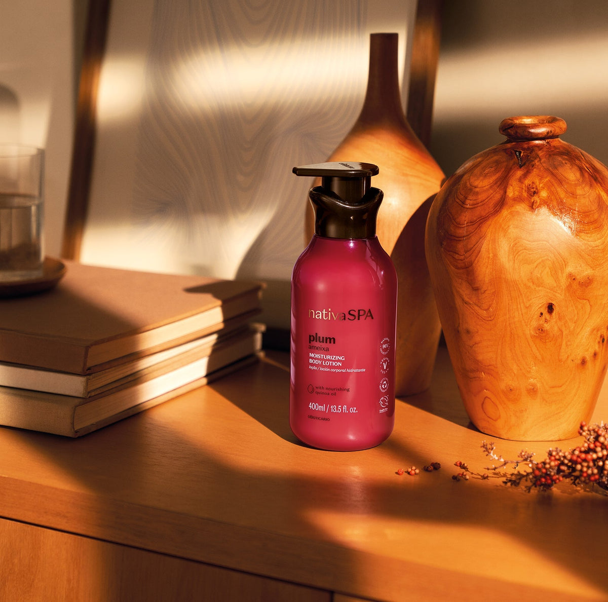 Nativa SPA Ameixa Loção Hidratante Corporal