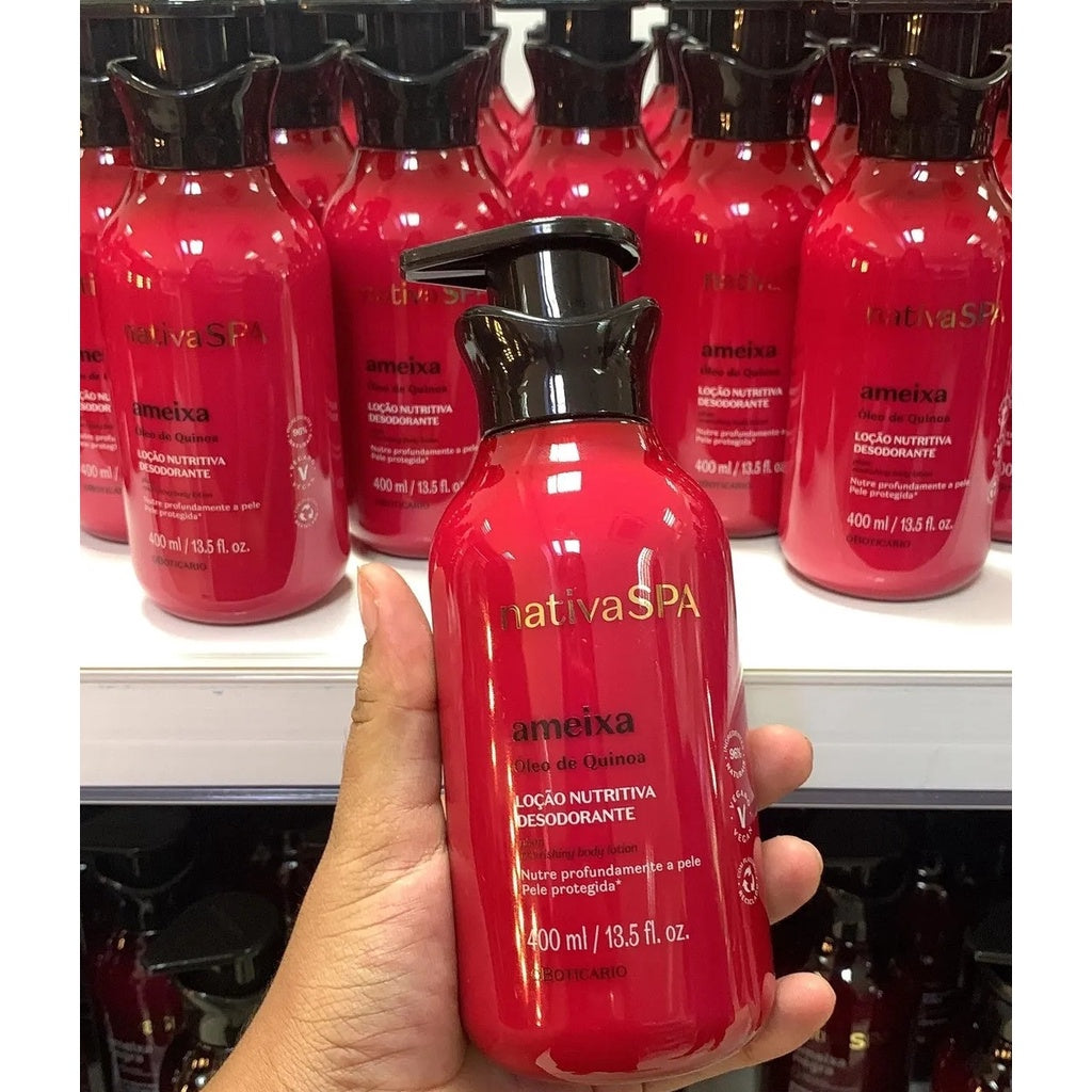 Nativa SPA Ameixa Loção Hidratante Corporal