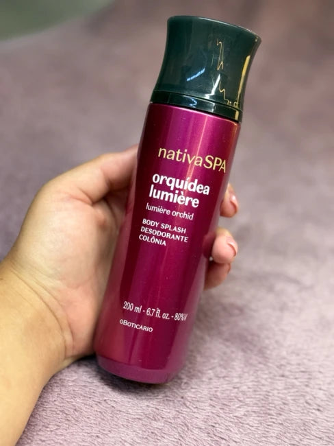 NativaSPA Orquídea Lumière Body Splash Desodorante Colônia 200ml