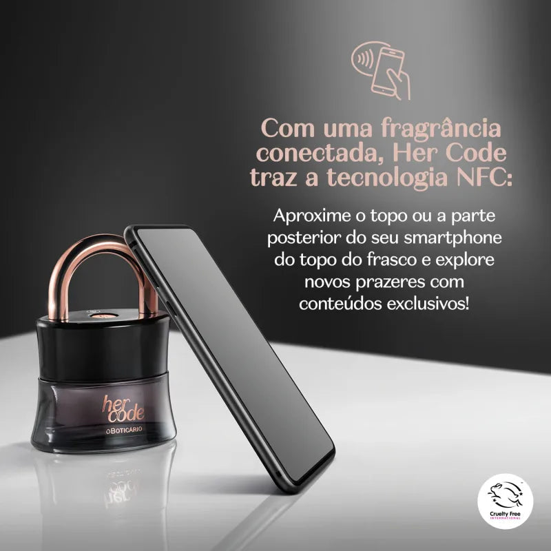Her Code EDP - Technologie NFC connectée