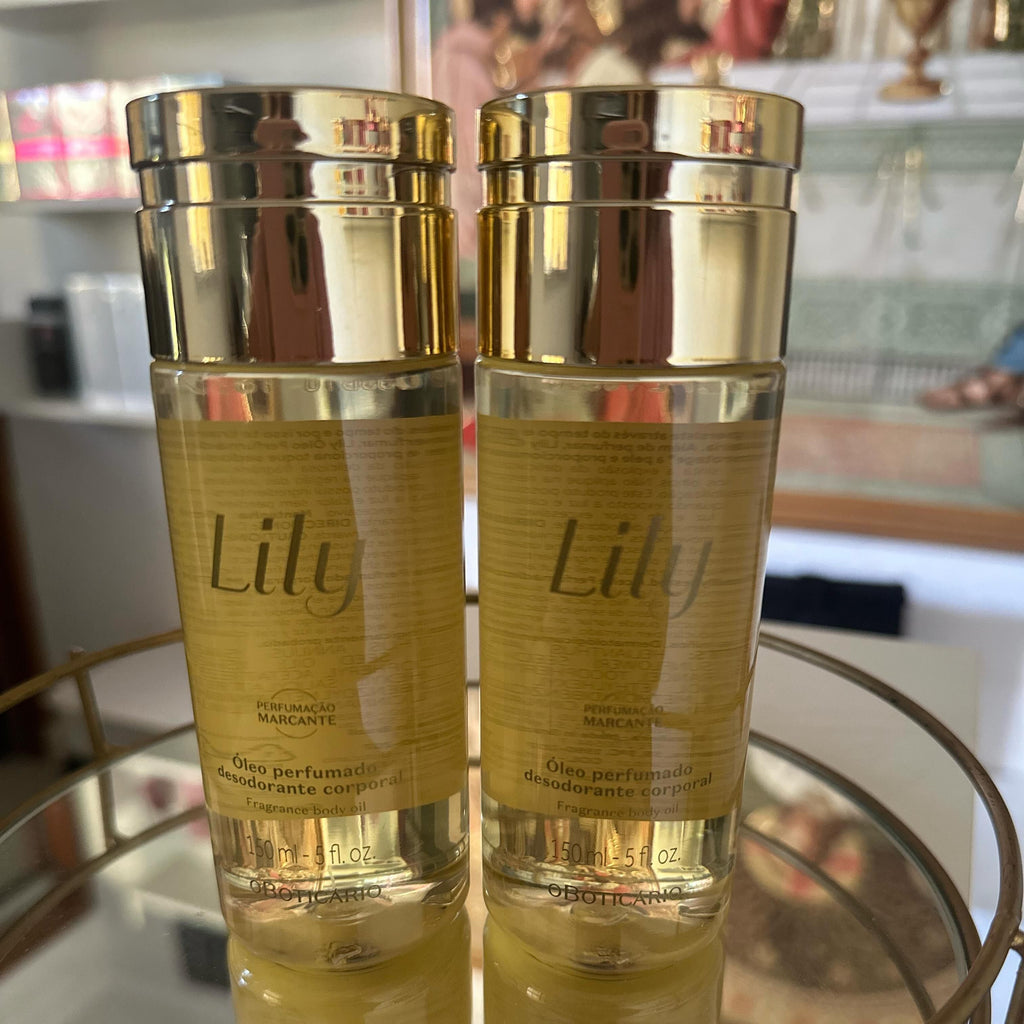 LILY OLEO PERFUMADO 150ML