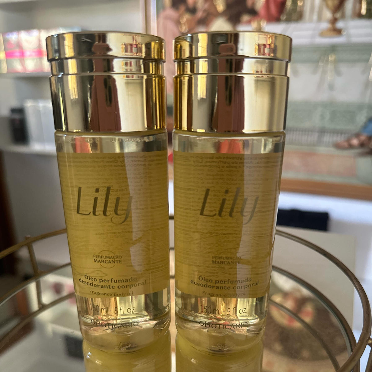 LILY OLEO PERFUMADO 150ML