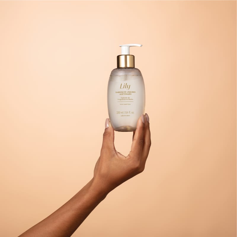 Savon Liquide Acetinado Lily - O Boticário
