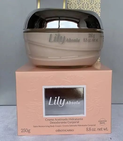 LILY ABSOLU CRÈME SATINÉE 250G