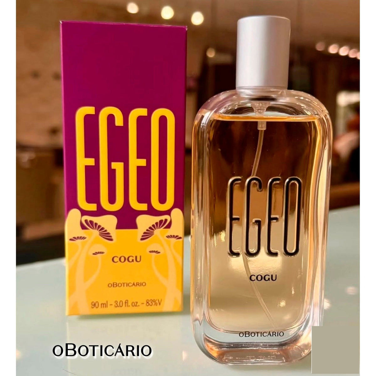EGEO Cogu Eau de Toilette 90ml - O Boticario