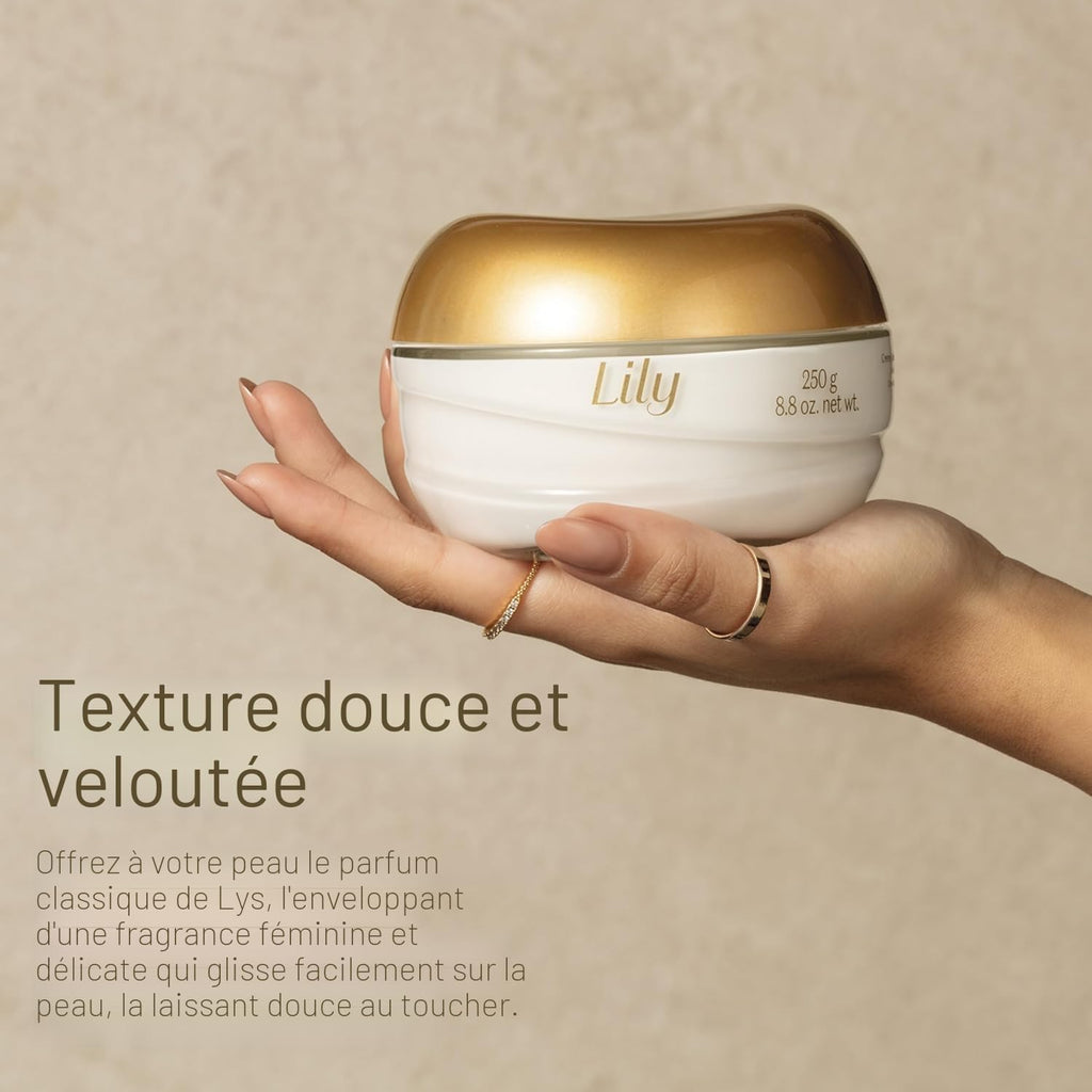 Crème Lily O Boticário - Texture douce et veloutée, fragrance féminine