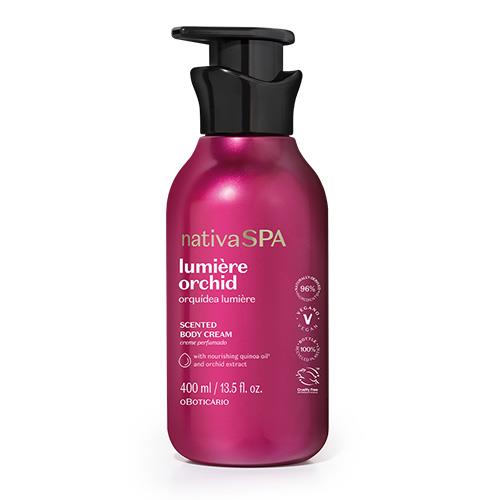 NativaSPA Lumière Orchid - Loção Hidratante Corporal 400ml