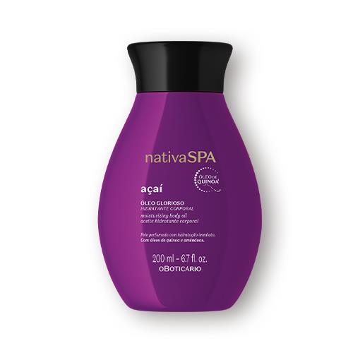 NSPA OLEO GLOR AÇAÍ 200ML