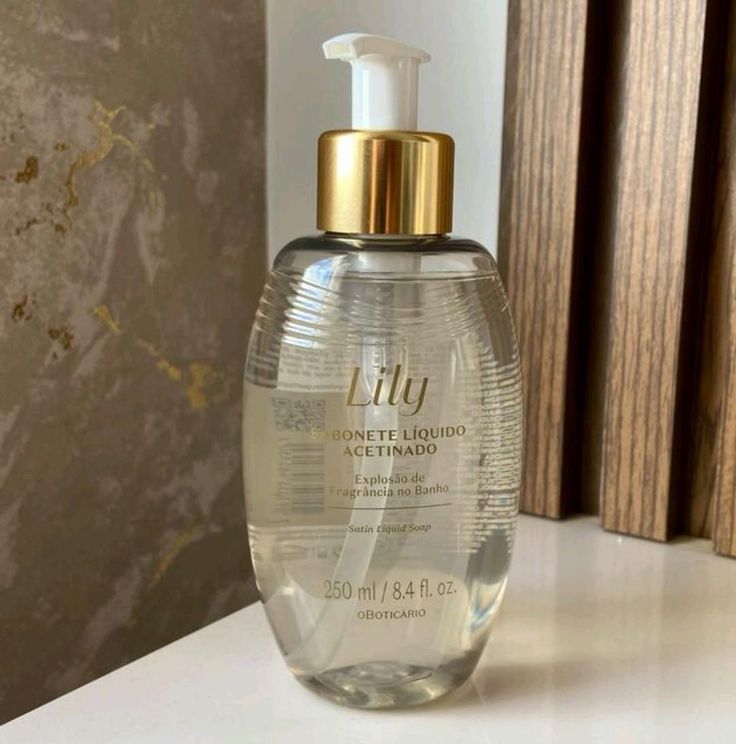 Savon Liquide Acetinado Lily - O Boticário