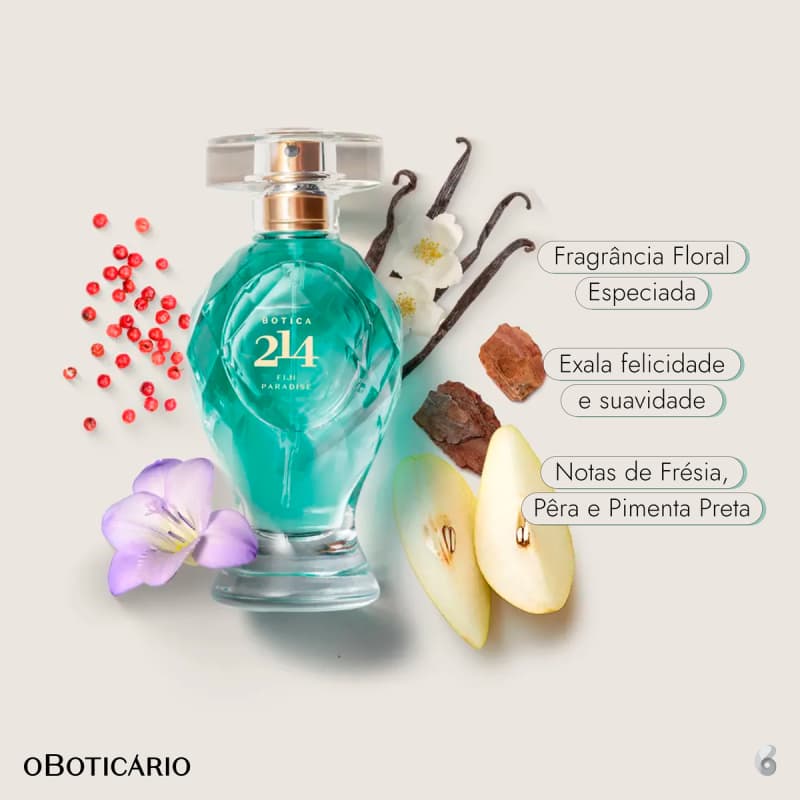 BOTICA 214 Fiji Paradise Floral Espicée EDP 75ml