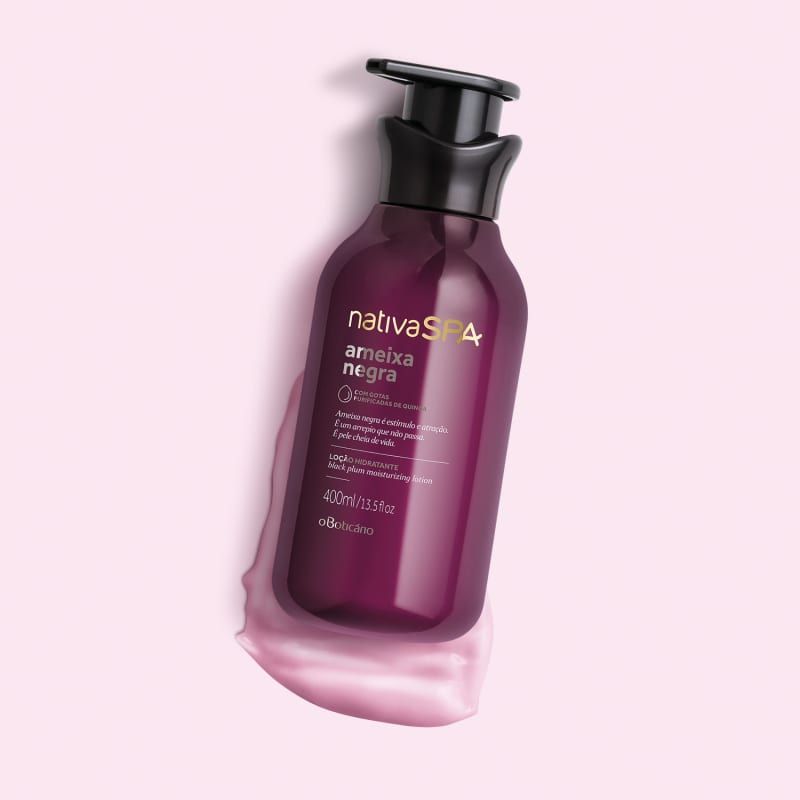 Nativa SPA Loção Hidratante Ameixa Negra 400ml