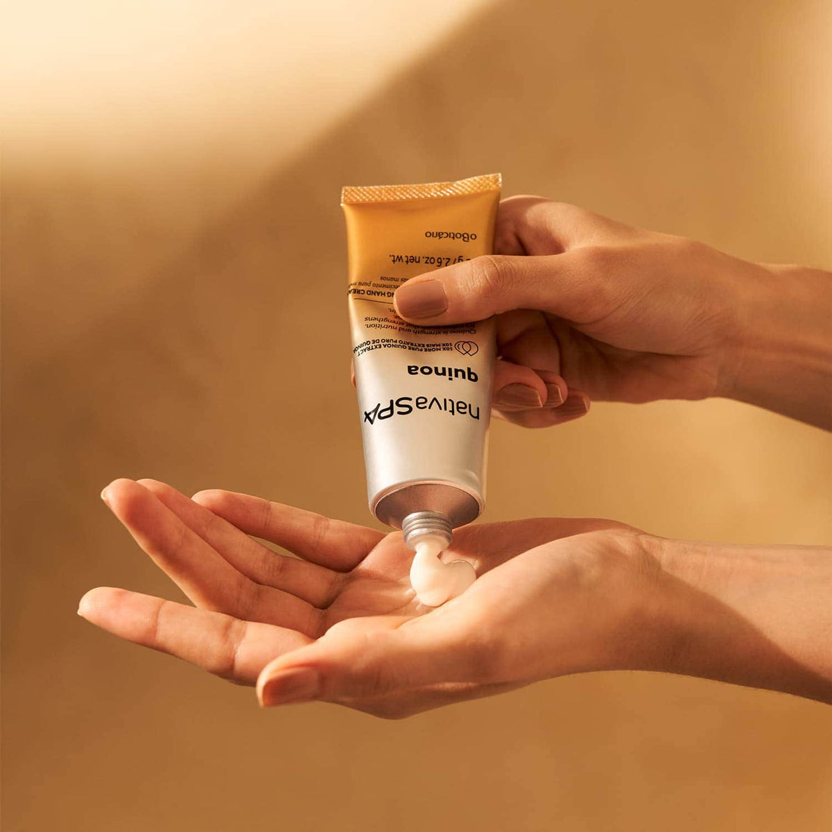 Nativa SPA Crème Mains Quinoa Antissinais FPS 15 – 75g