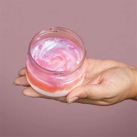 CBEM Cuide-Se Bem Algodao Doce Merengue Mousse Hydratante 200g
