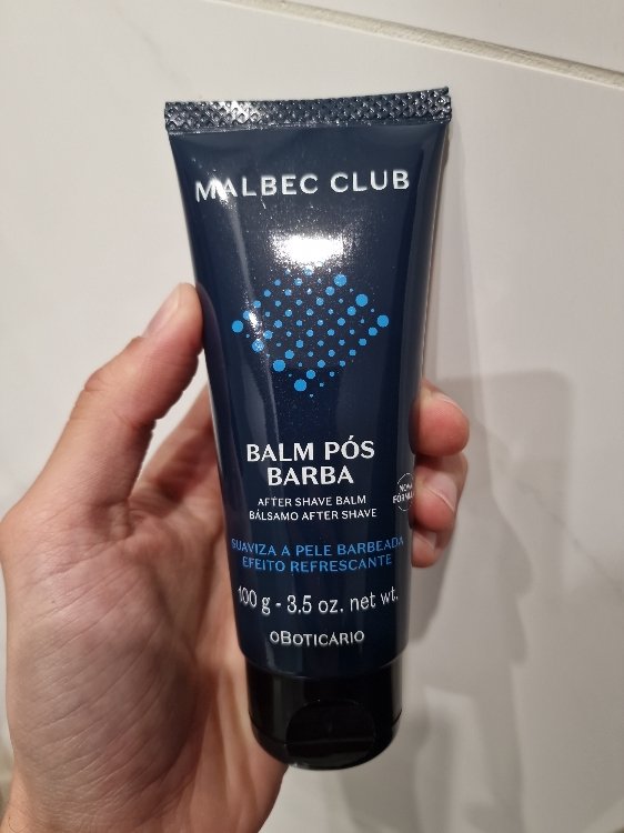 MALBEC CLUB  BALM PÓS BARBA 100G