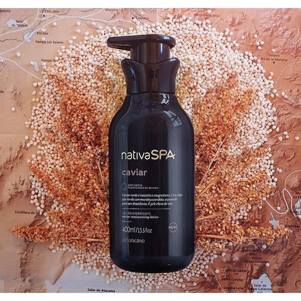 Nativa SPA Loção Hidratante Caviar 400ml