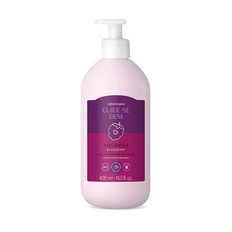 CBEM Cuide-Se Bem Amoruda Blackberry Lotion Hydratante Corps 400ml