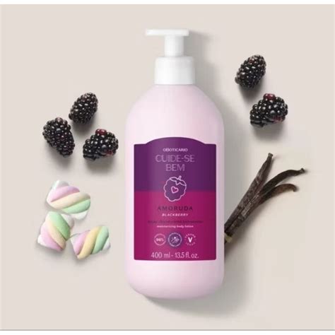 CBEM Cuide-Se Bem Amoruda Blackberry Lotion Hydratante Corps 400ml
