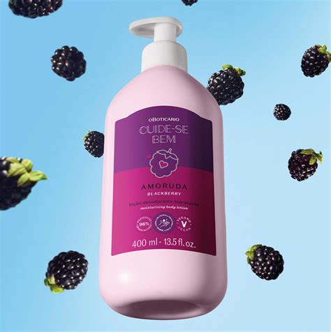 CBEM Cuide-Se Bem Amoruda Blackberry Lotion Hydratante Corps 400ml