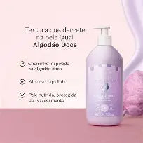 CBEM Cuide-Se Bem Algodao Doce Lotion Hydratante Corps 400ml