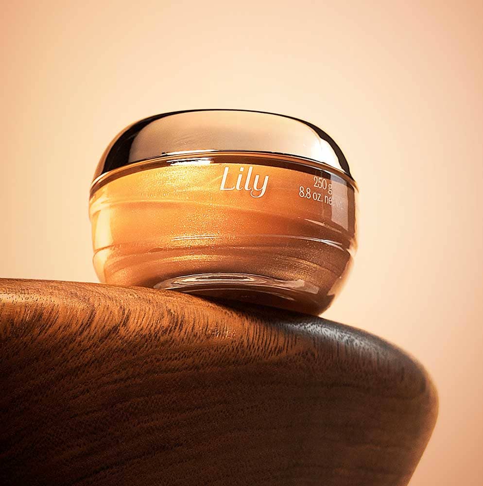 LILY Gel Hidratante Corpo Iluminador 250g