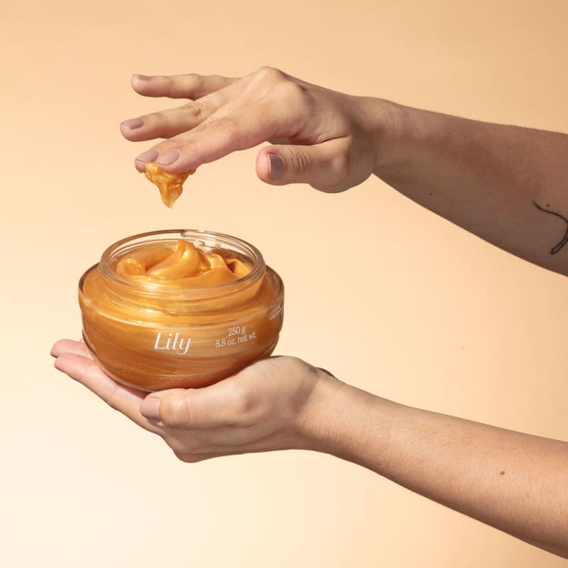 LILY Gel Hidratante Corpo Iluminador 250g