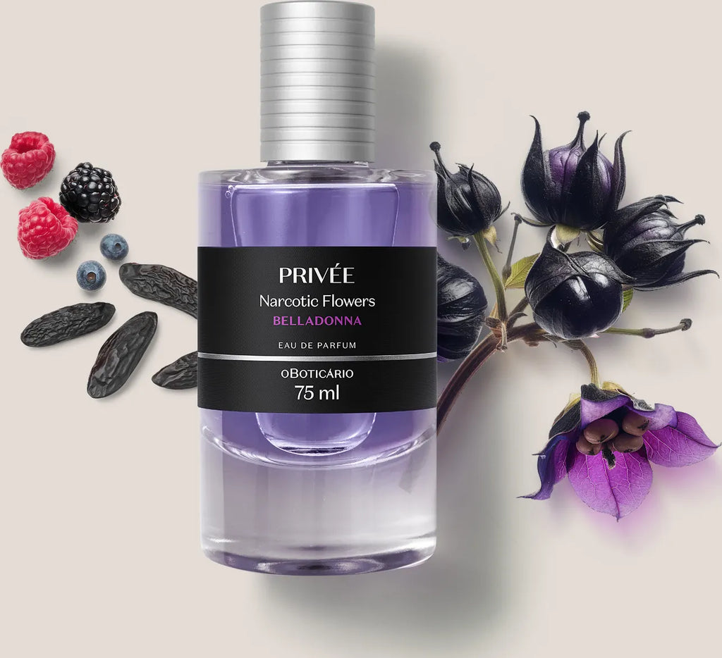 Privée Narcotic Flowers Belladonna EDP 75ml - Notes olfactives