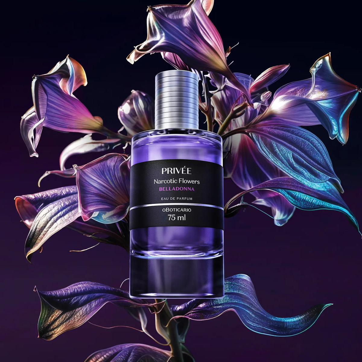 Privée Narcotic Flowers Belladonna EDP 75ml - O Boticário