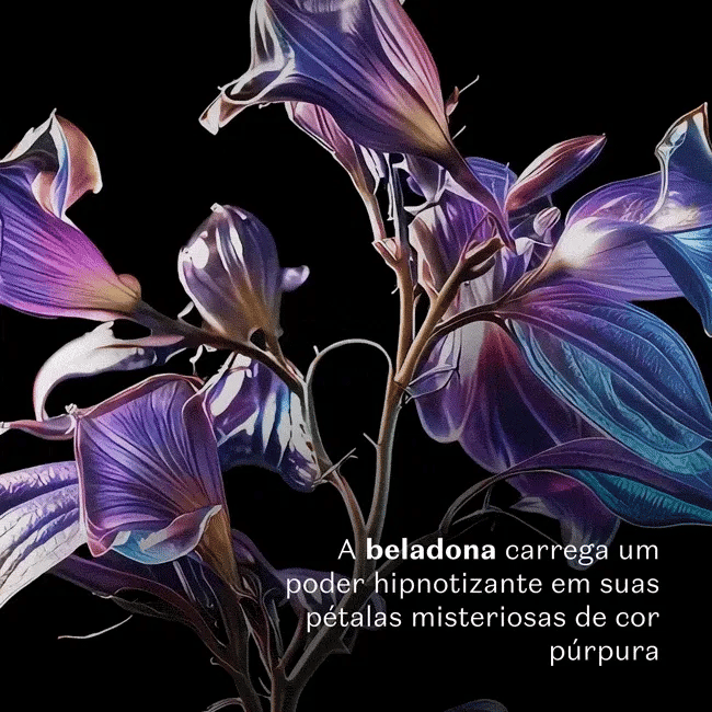 Privée Narcotic Flowers Belladonna - Belladone