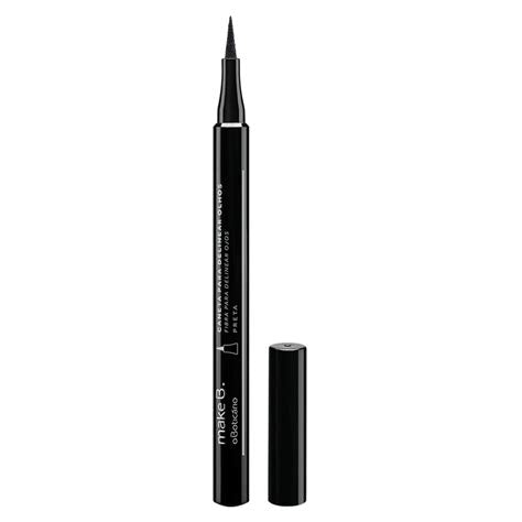 MAKE B. Caneta Delineadora Olhos Ponta Fina Preta