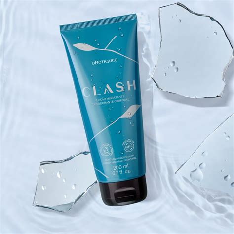 CLASH Loção Hidratante Corpo 200ml - O Boticário