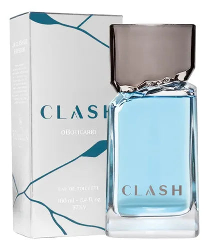 CLASH Eau de Toilette 100ml - O Boticário