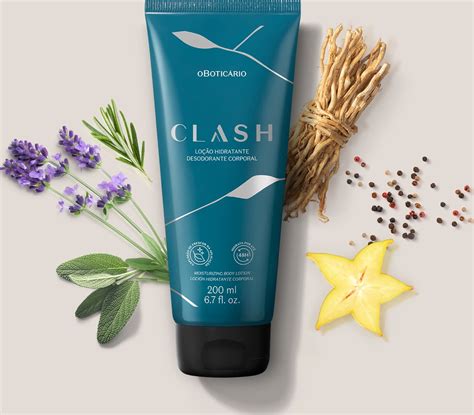 CLASH Loção Hidratante Corpo 200ml - O Boticário