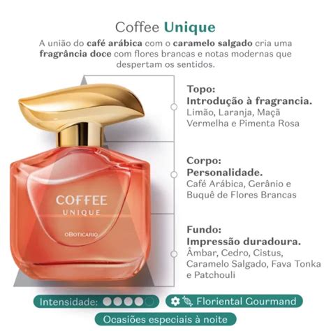 Coffee Woman Unique Eau de Toilette 100ml – O Boticário