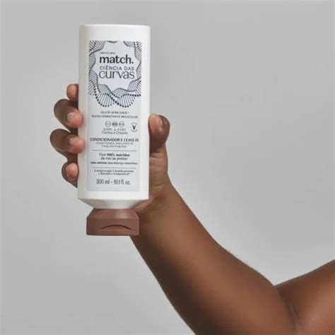 Match Ciência das Curvas Condicionador & Leave-in 300ml – O Boticário