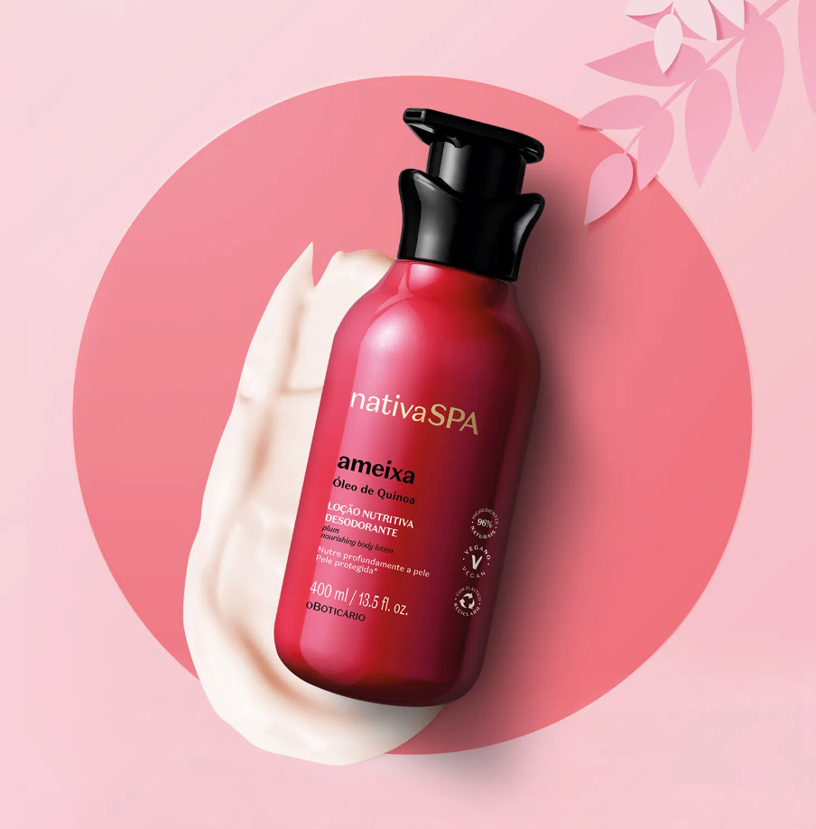 Nativa SPA Ameixa Loção Hidratante Corporal
