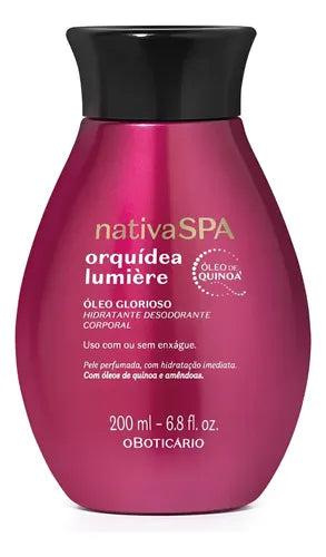 NativaSPA Orquídea Lumière Óleo Glorioso Desodorante Corporal 200ml
