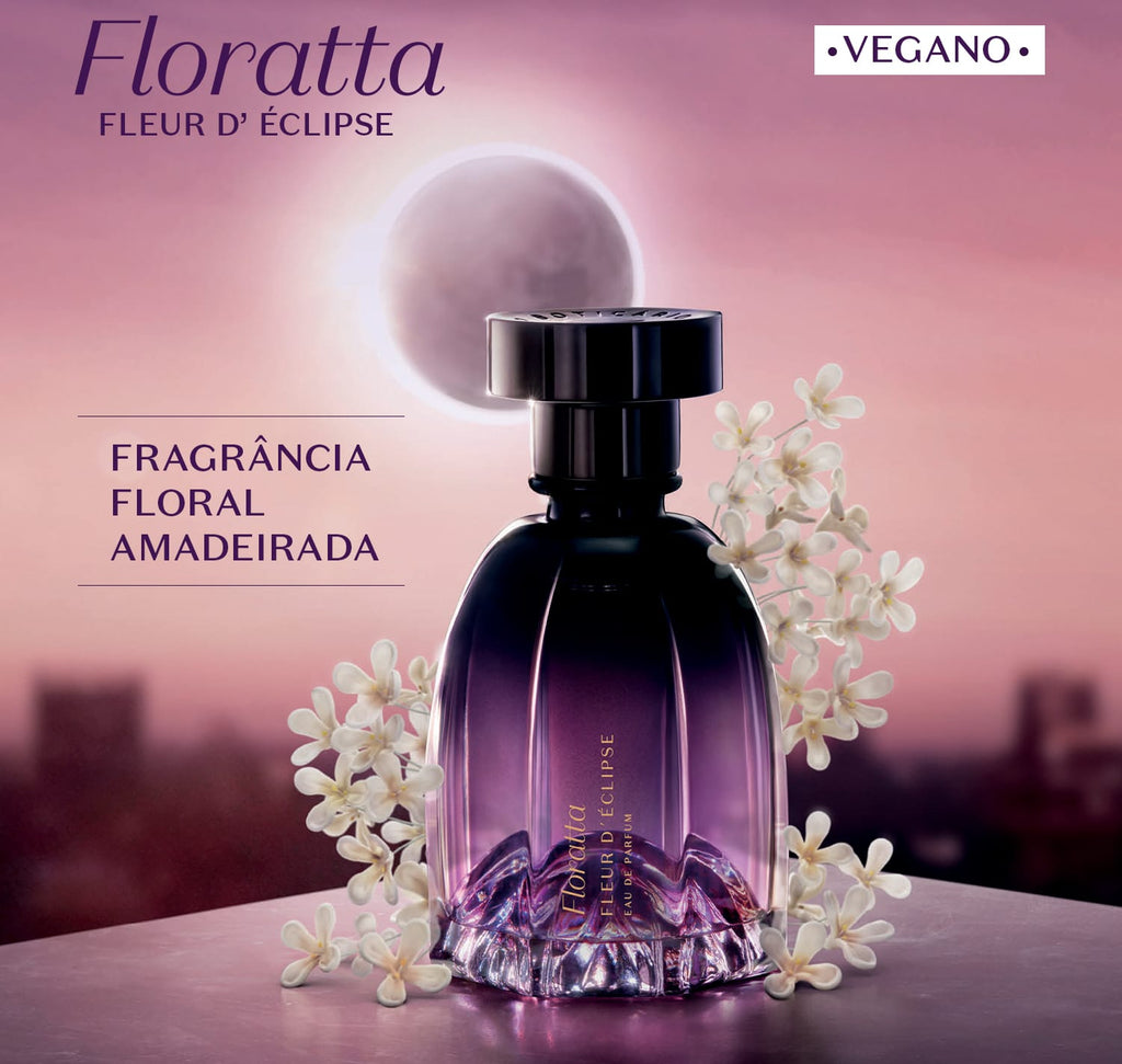 Floratta Fleur d’Éclipse Eau de Parfum 75ml - O Boticário