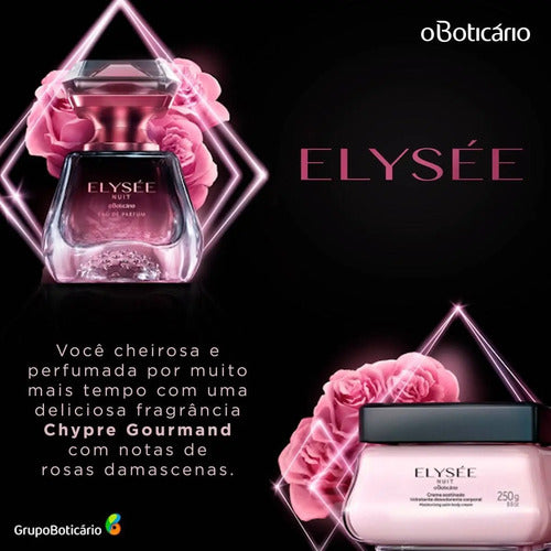 Elysée Nuit Eau de Parfum 50ml – O Boticário