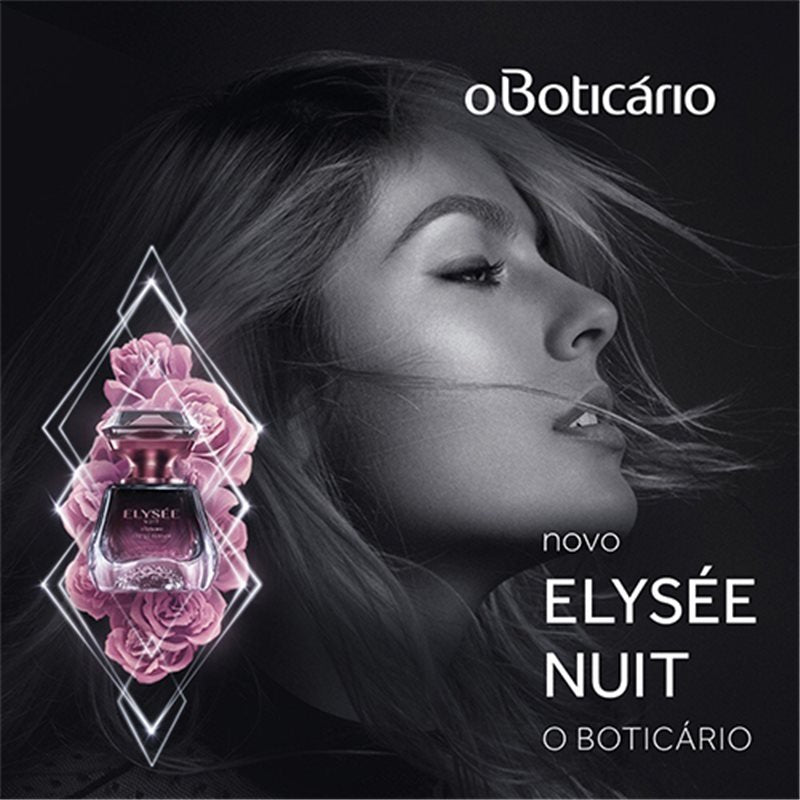 Elysée Nuit Eau de Parfum 50ml – O Boticário