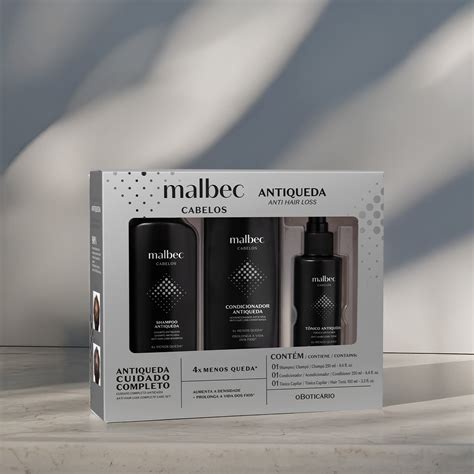 Malbec Club Antiqueda Coffret Traitement Complet – O Boticário