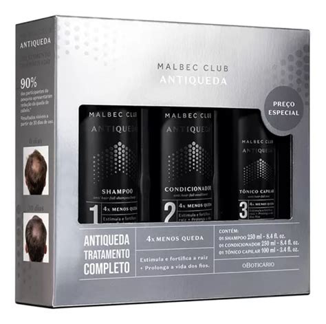 Malbec Club Antiqueda Coffret Traitement Complet – O Boticário