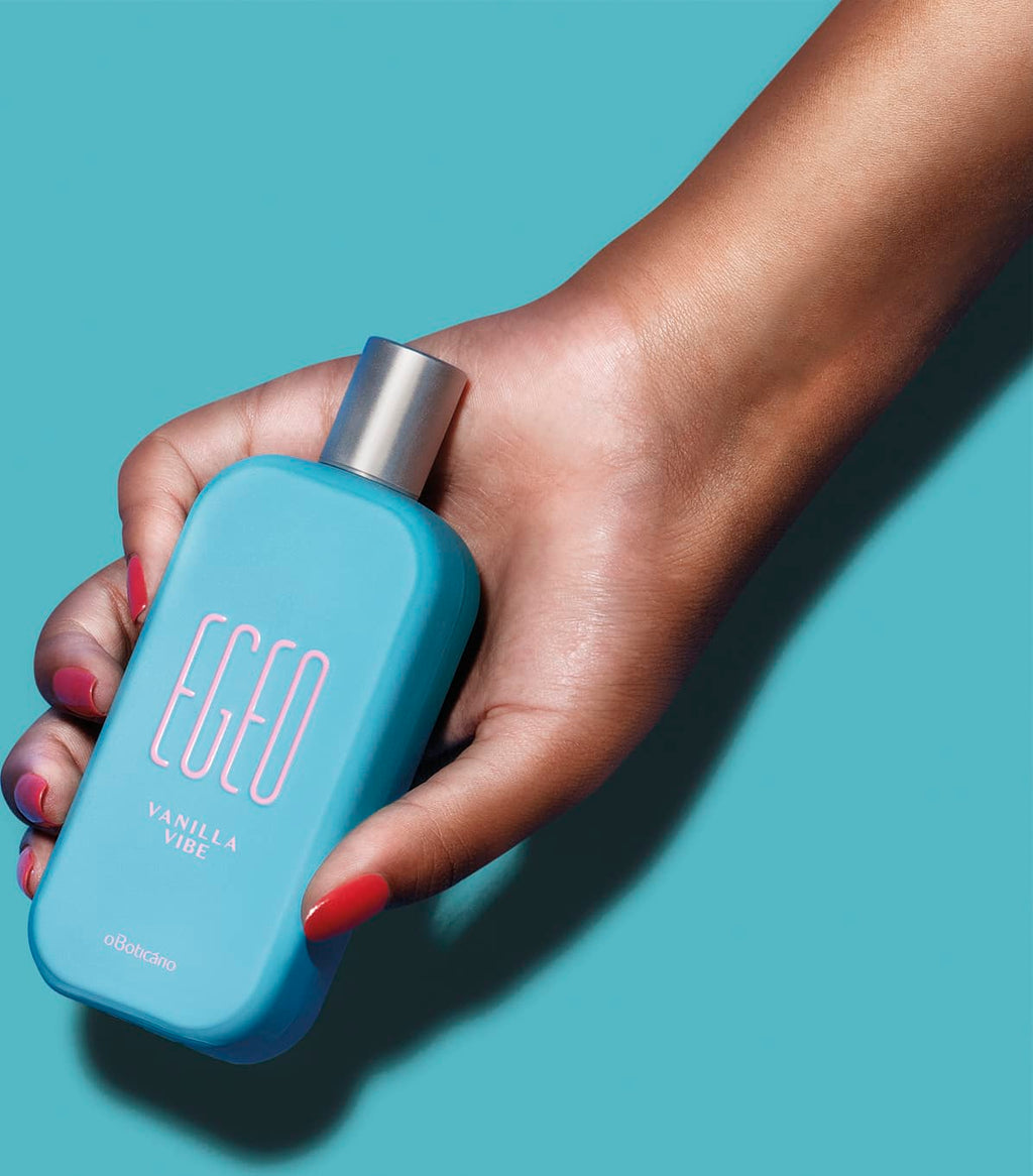 EGEO Vanilla Vibe Eau de Toilette 90ml - O Boticario