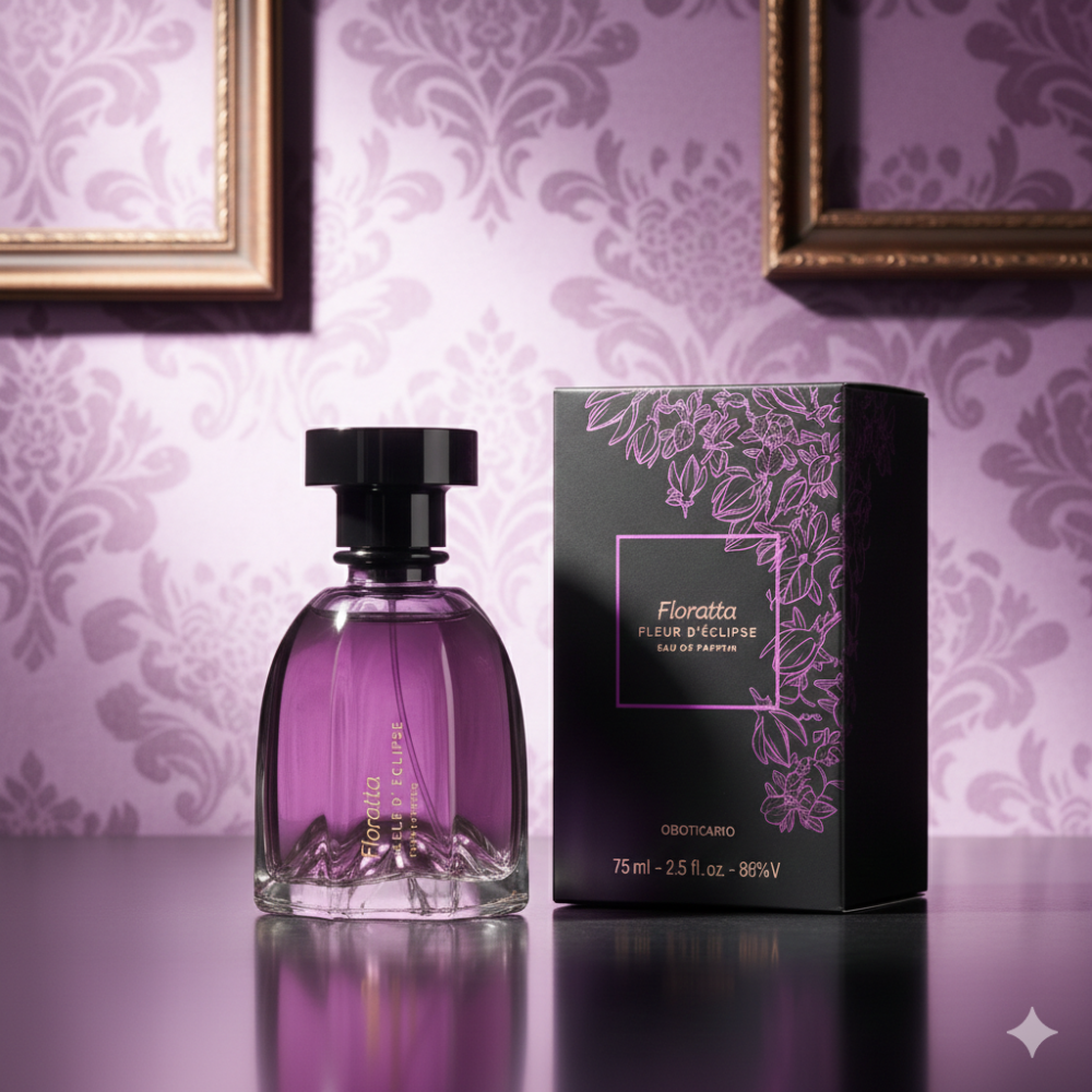 Floratta Fleur d’Éclipse Eau de Parfum 75ml - O Boticário