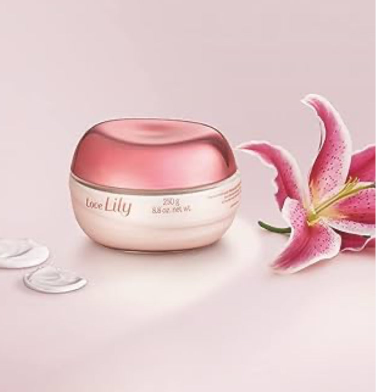 LILY LOVE CRÈME SATINÉE 250ML