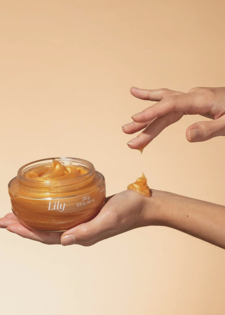 LILY Gel Hidratante Corpo Iluminador 250g